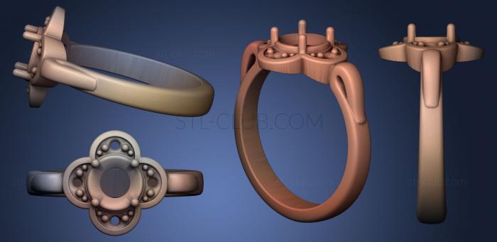 3D модель Кольцо 008 (STL)